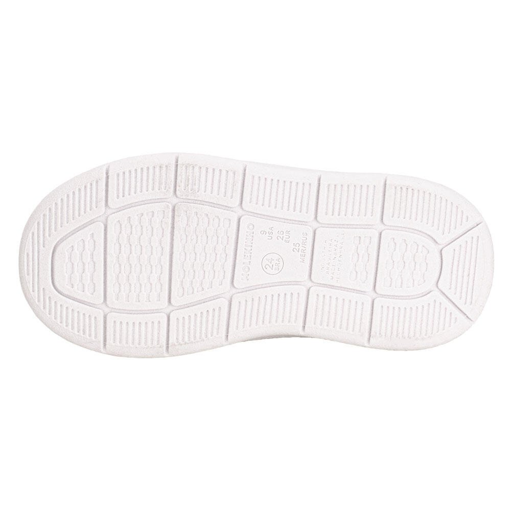 TÊNIS INFANTIL BABY MOLEKINHO 2631113  Bege 4