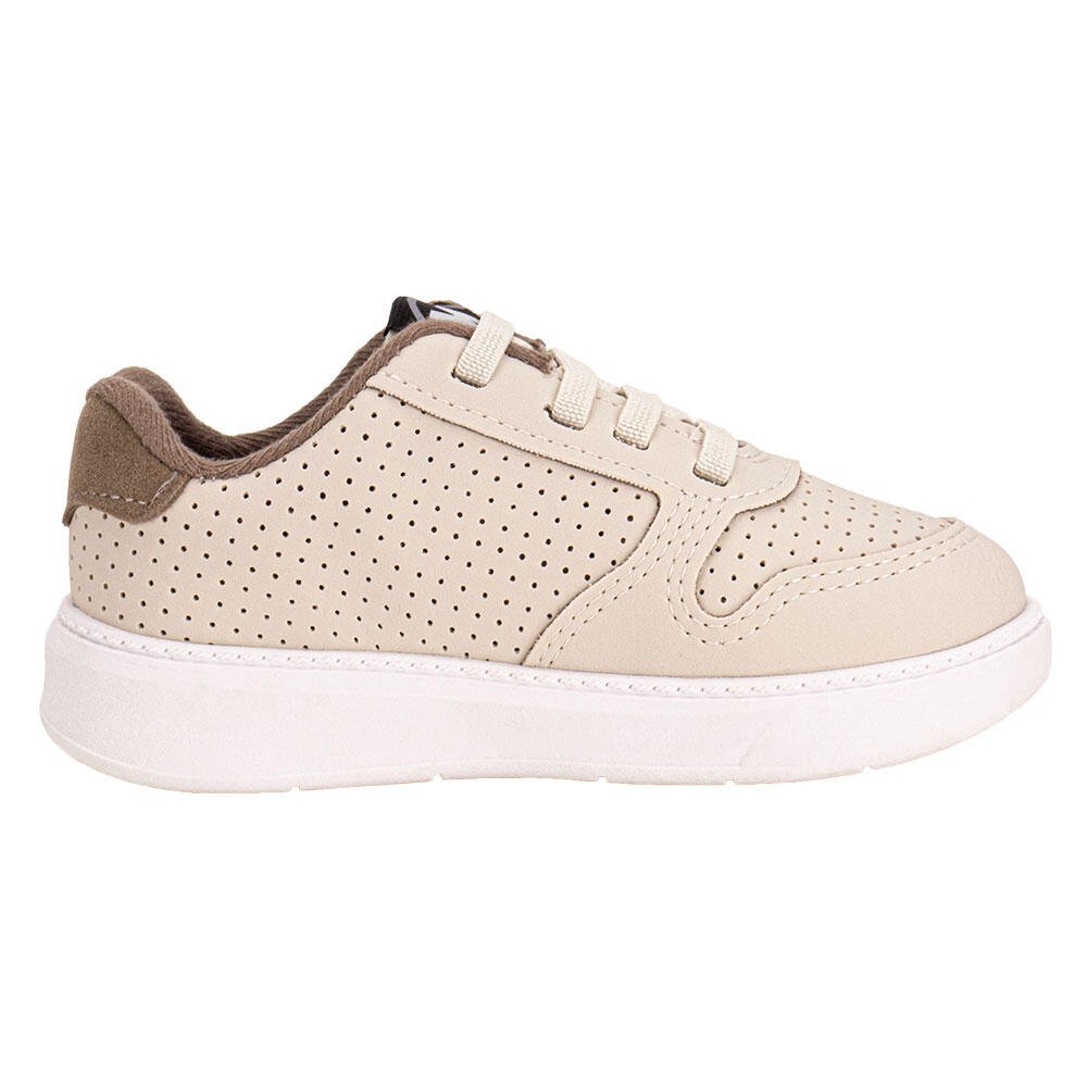 TÊNIS INFANTIL BABY MOLEKINHO 2631113  Bege 5