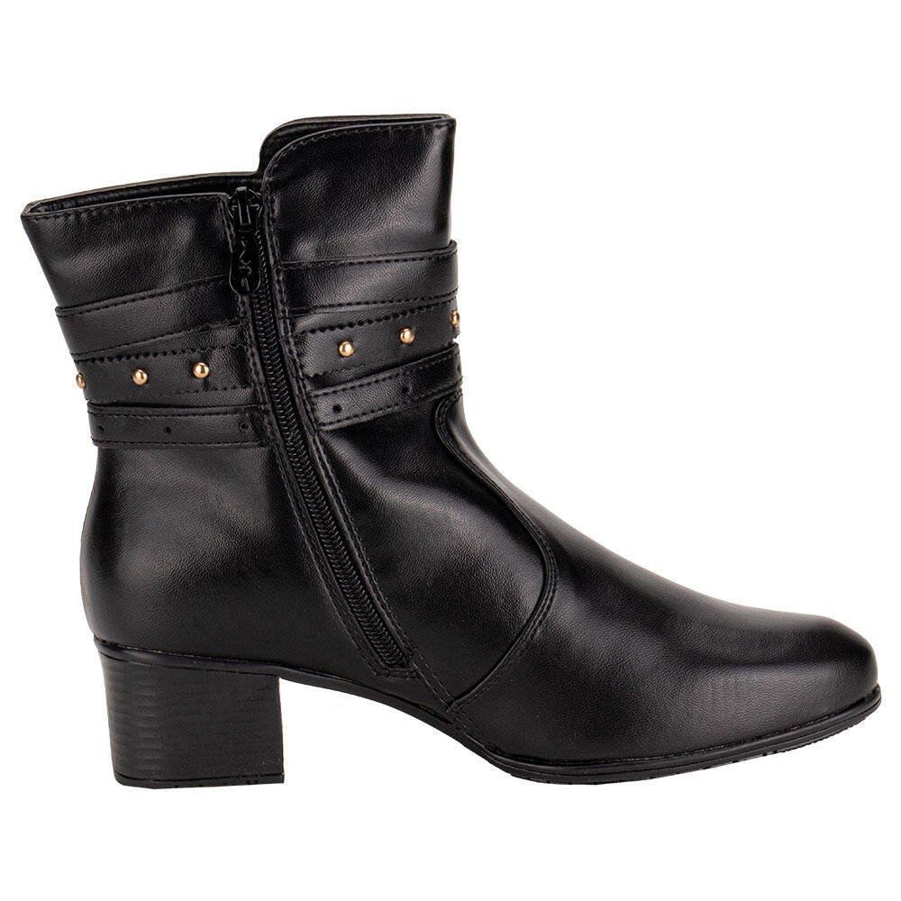BOTA FEMININA CANO BAIXO MOONCITY 72301  Preto 3