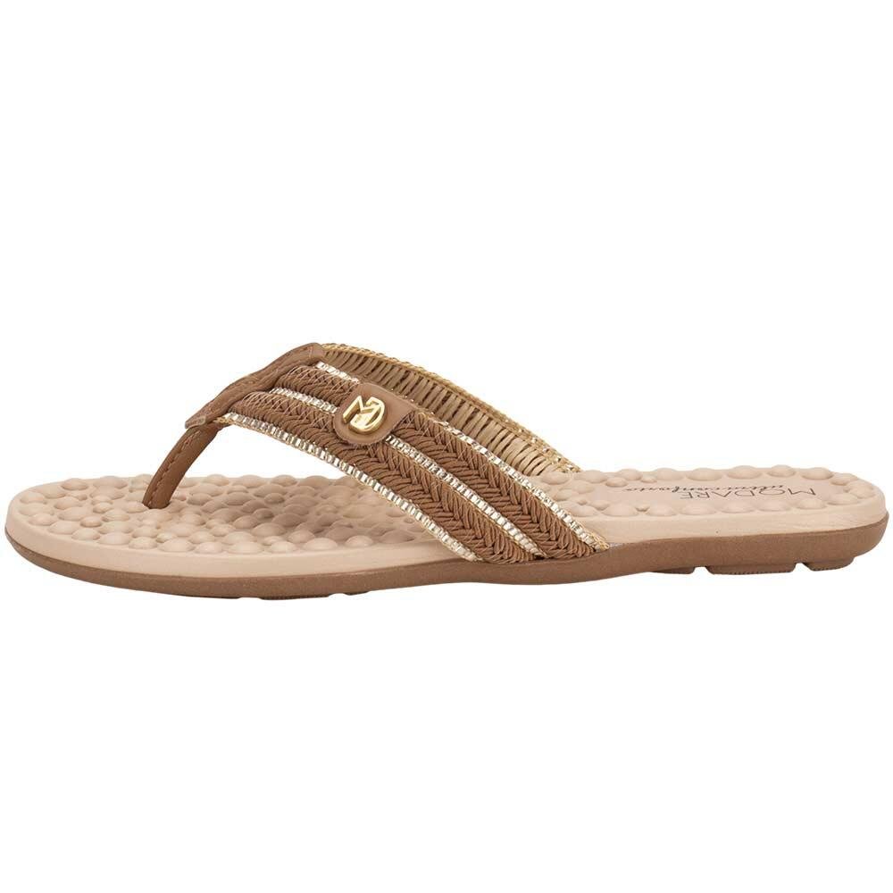 TAMANCO FEMININO FLAT MODARE 7163131  Camel 2