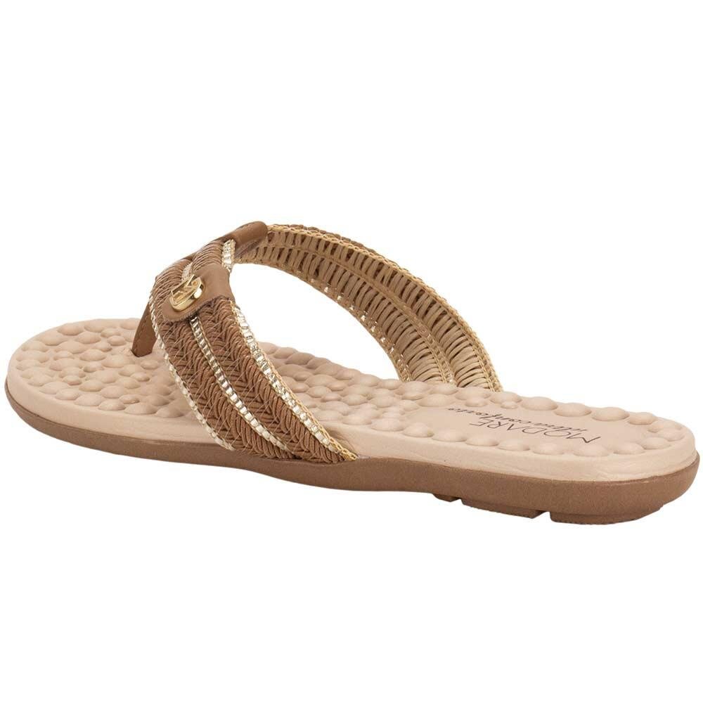 TAMANCO FEMININO FLAT MODARE 7163131  Camel 3
