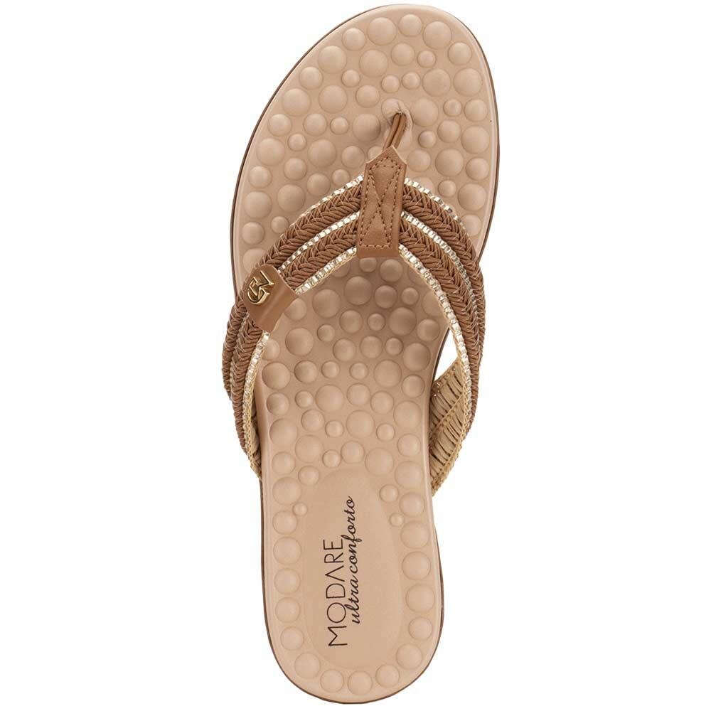 TAMANCO FEMININO FLAT MODARE 7163131  Camel 5