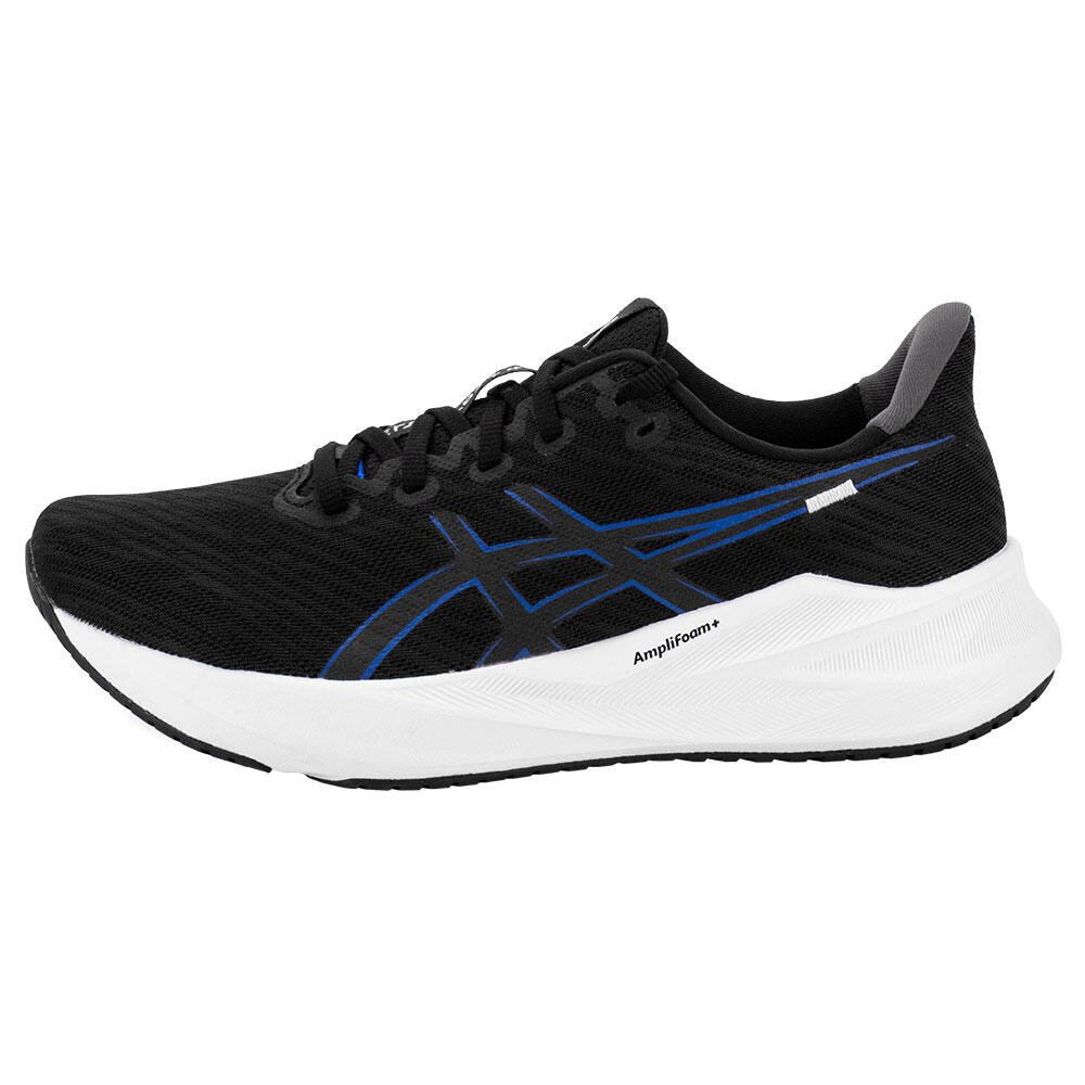 TÊNIS MASCULINO VERSABLAST 4 ASICS 1011B984  Preto/Azul 2