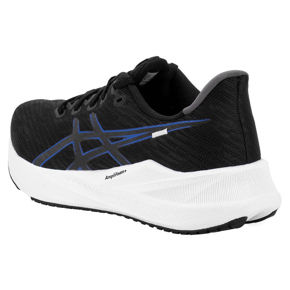 TÊNIS MASCULINO VERSABLAST 4 ASICS 1011B984  Preto/Azul 3