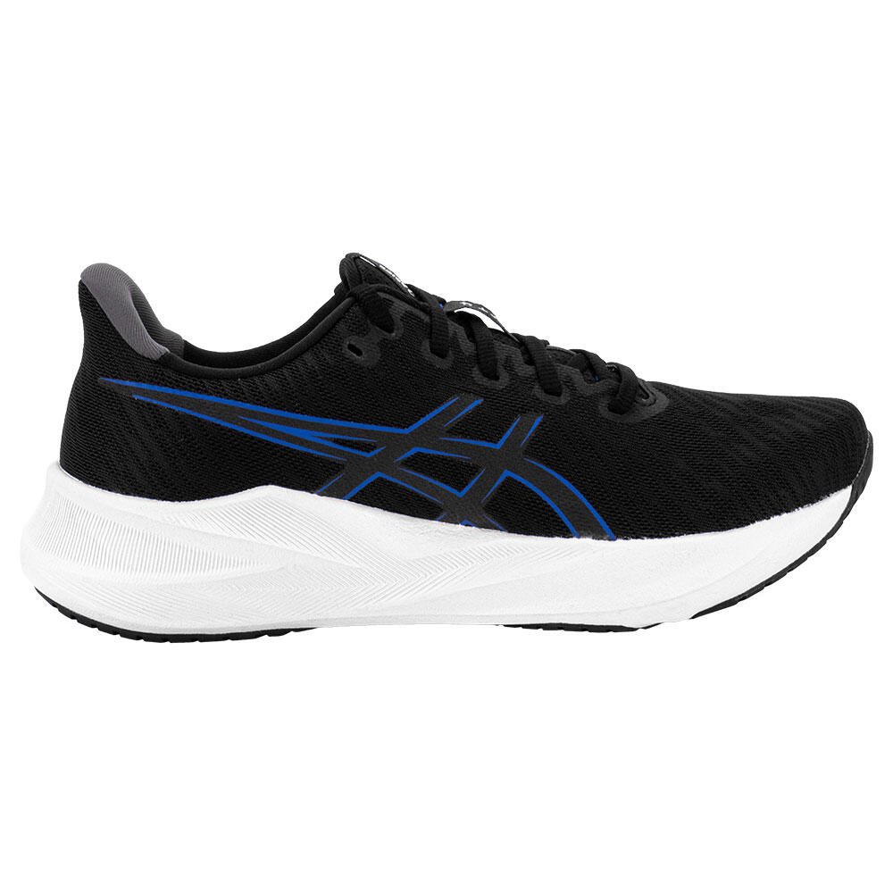 TÊNIS MASCULINO VERSABLAST 4 ASICS 1011B984  Preto/Azul 5