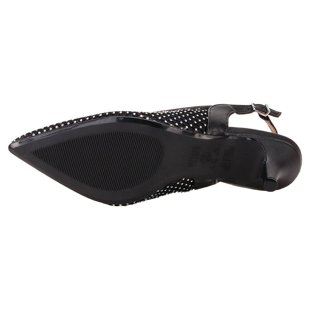 SAPATO FEMININO SALTO FINO VIZZANO 11851129  Preto 3