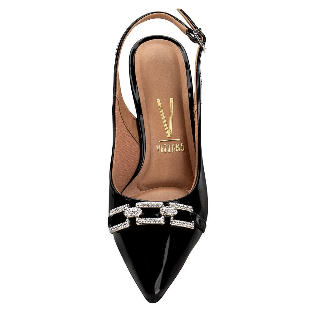 SAPATO FEMININO SALTO FINO VIZZANO 11851131  Preto 4