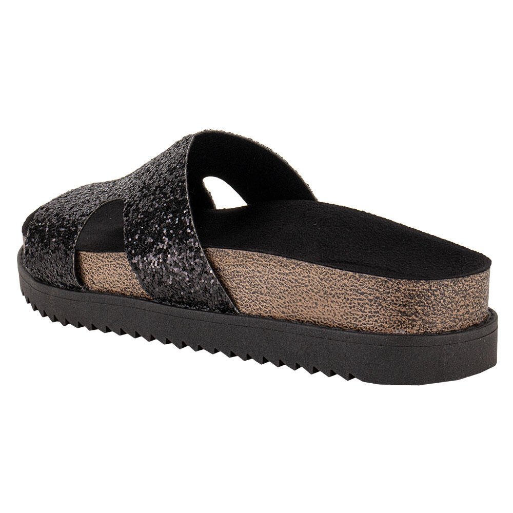 TAMANCO FEMININO FLAT MOLECA 5500100  Preto 3