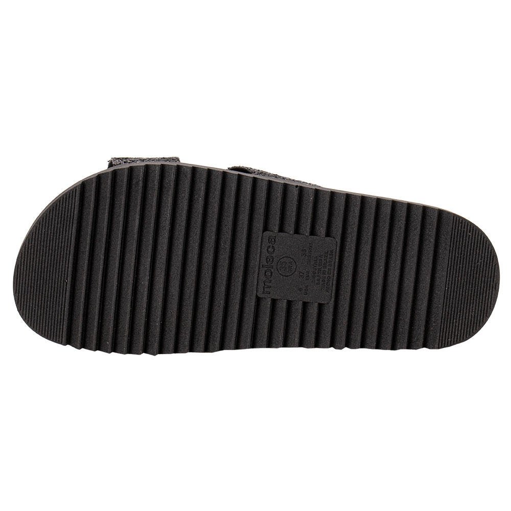 TAMANCO FEMININO FLAT MOLECA 5500100  Preto 4