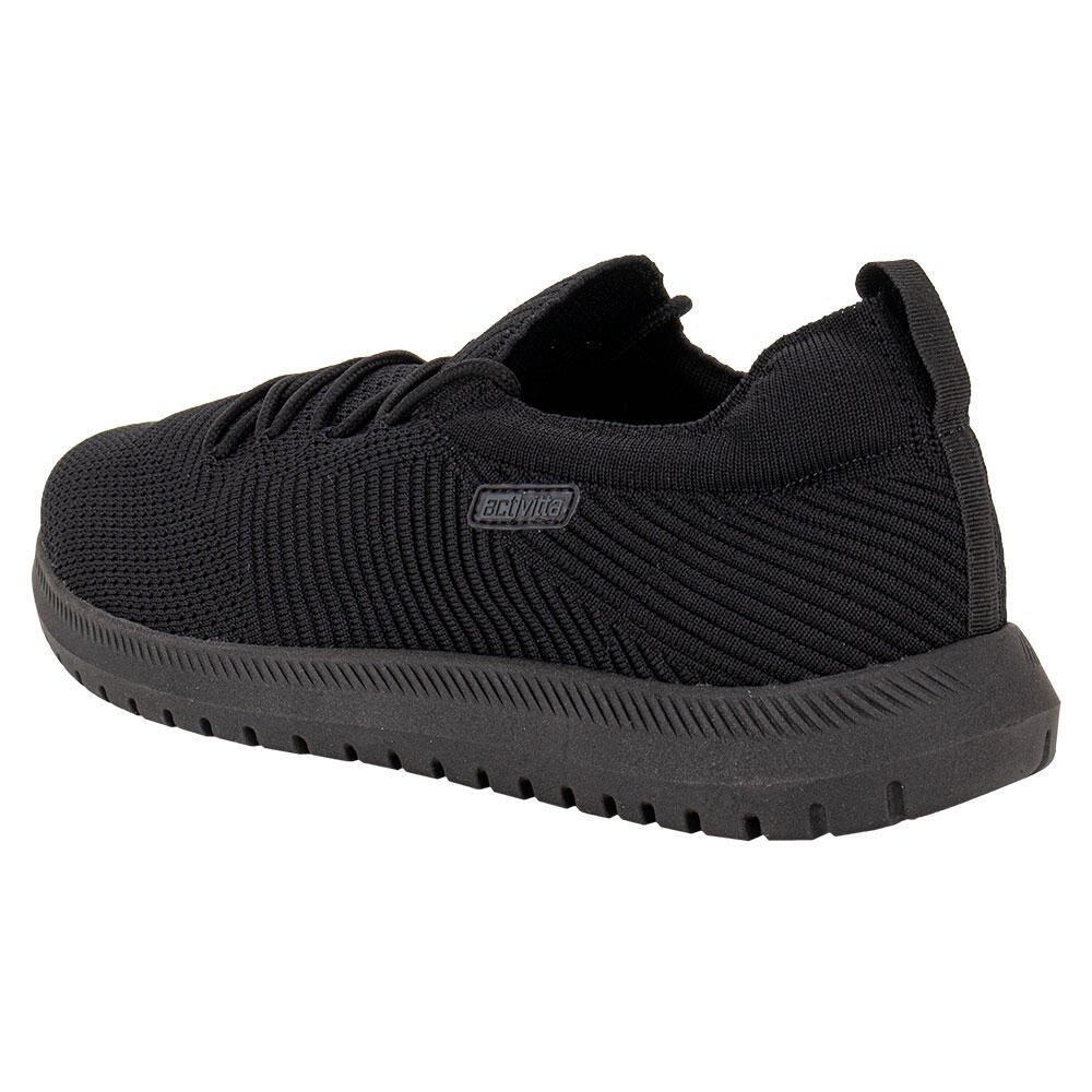 TÊNIS MASCULINO ACTVITTA 4914216  Preto 3