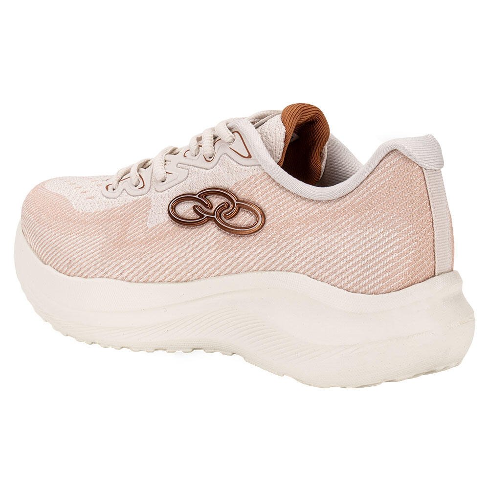 TÊNIS FEMININO SAGAZ OLYMPIKUS 43588382 Marfim