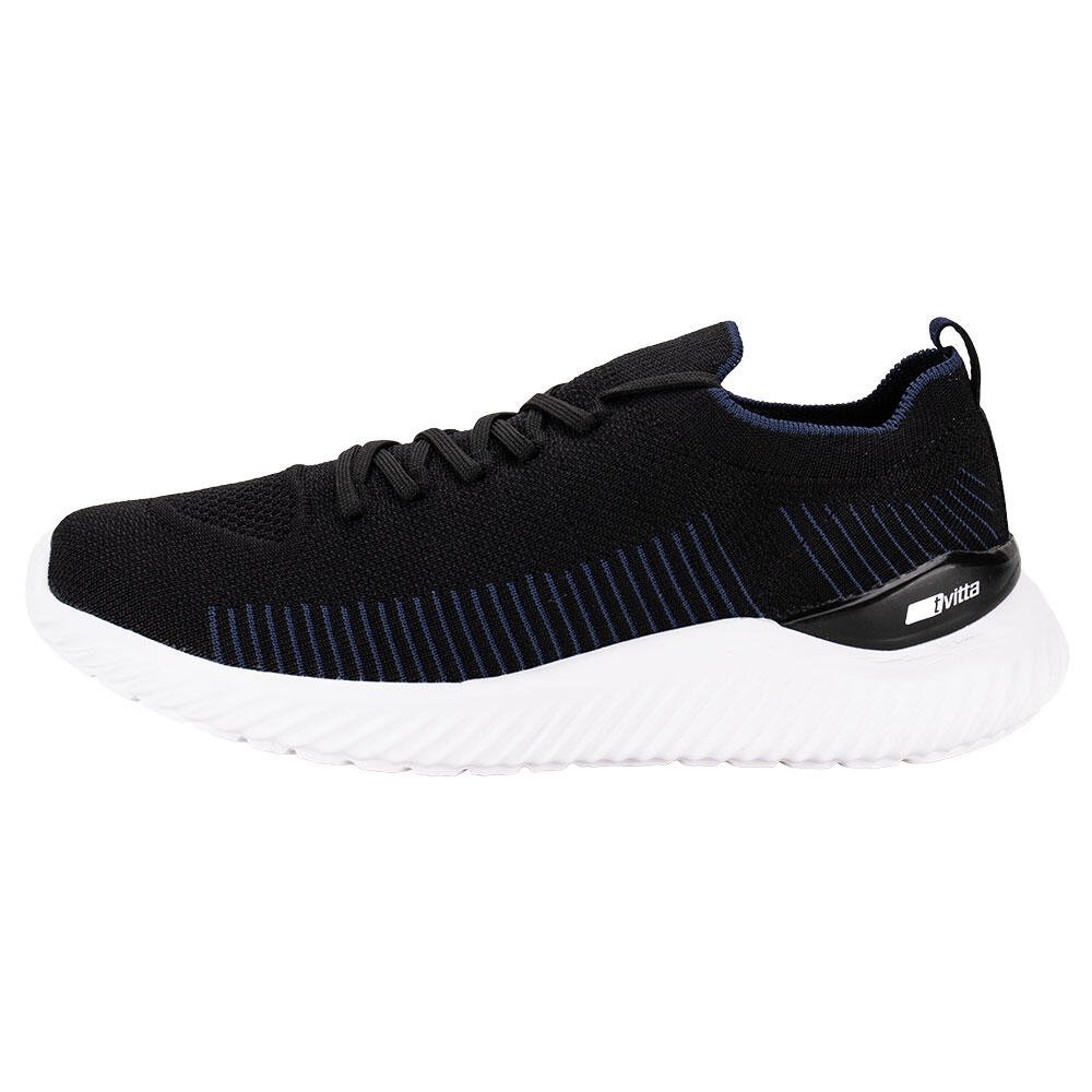 TÊNIS MASCULINO ACTVITTA 4901236  Preto/Azul 2