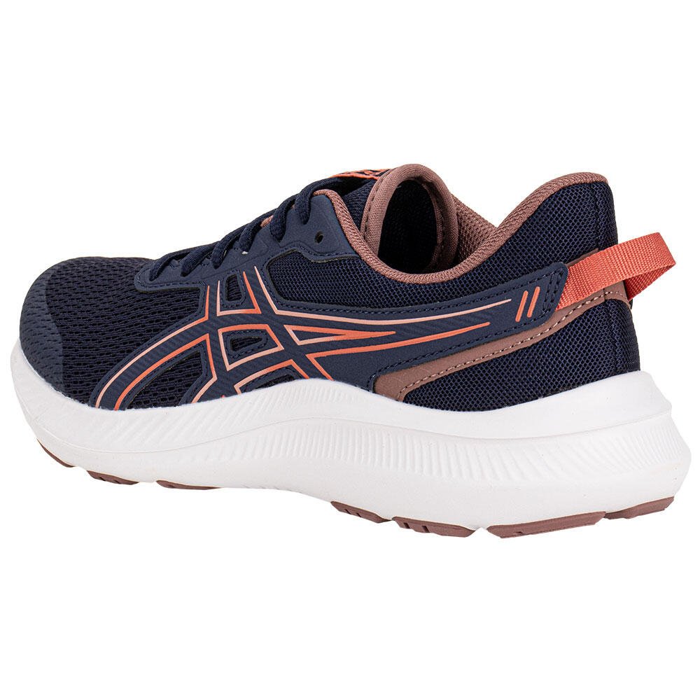 TÊNIS FEMININO JOLT 5 ASICS 1012B757 Azul/Rosa
