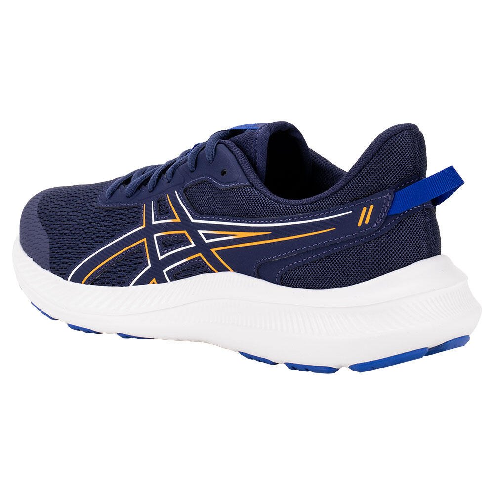 TÊNIS MASCULINO JOLT 5 ASICS 1011B963 Azul/Laranja