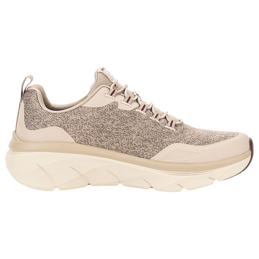 TÊNIS MASCULINO DLUX WALKER 2.0 STEADYWAY SKECHERS  Bege 5