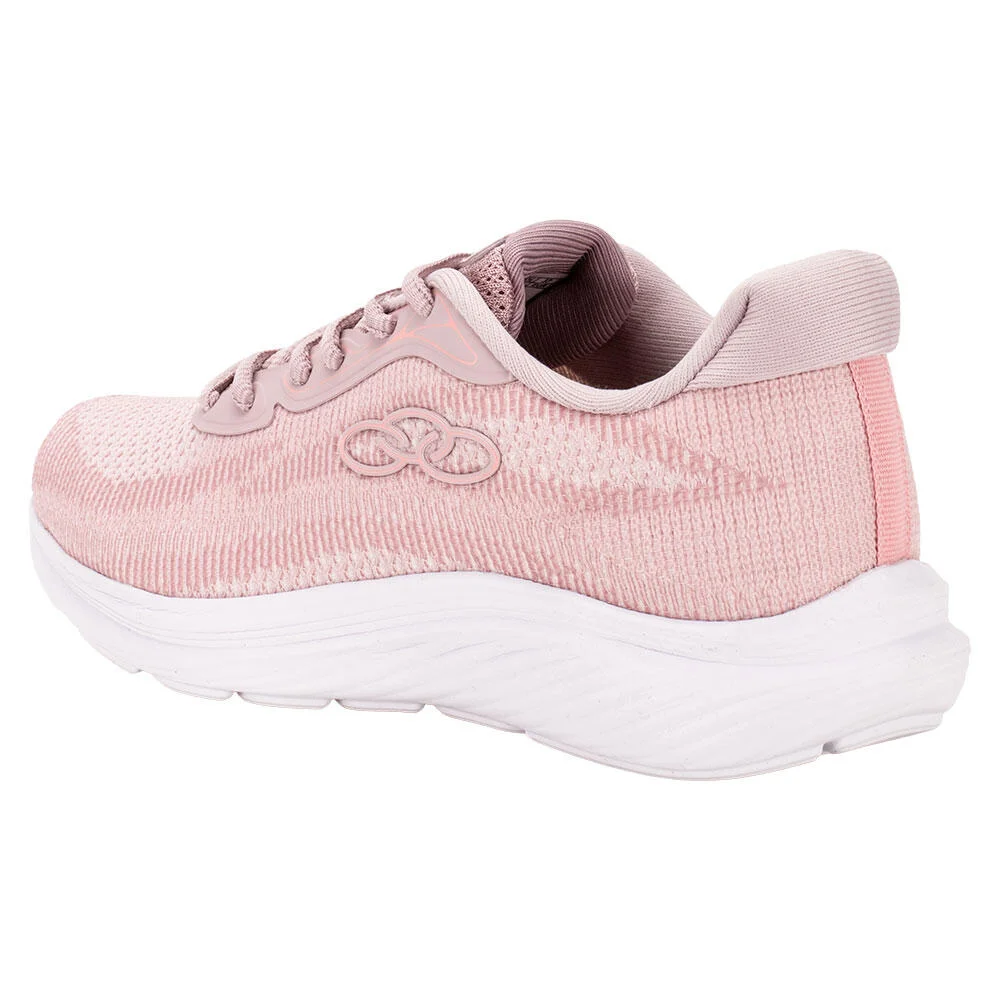 TÊNIS FEMININO VÉRTICE OLYMPIKUS 43606391 Rosa 3