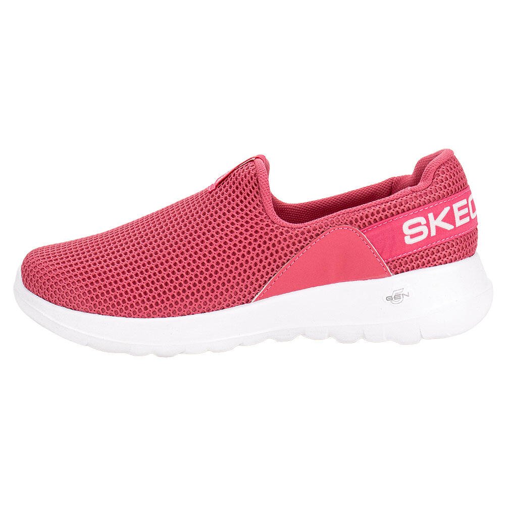 TÊNIS FEMININO GO WALK JOY SKECHERS 896365 Rosa 2