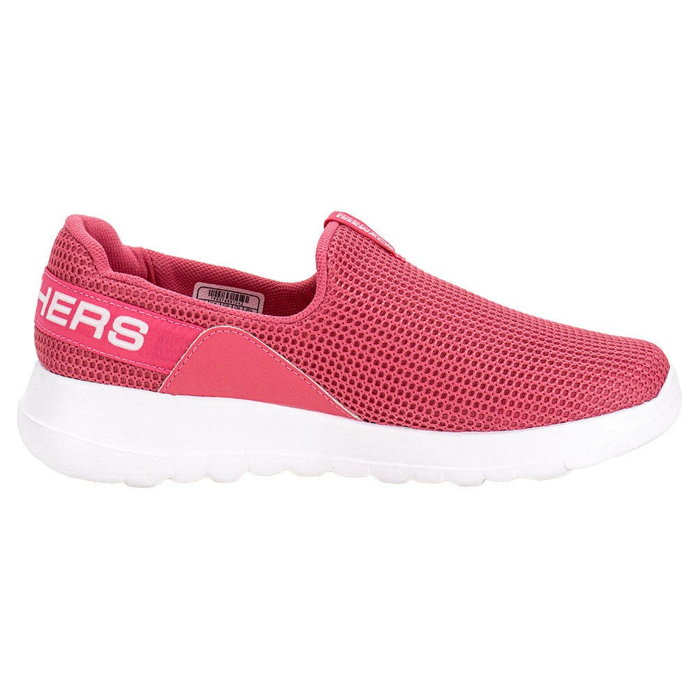 TÊNIS FEMININO GO WALK JOY SKECHERS 896365 Rosa 5