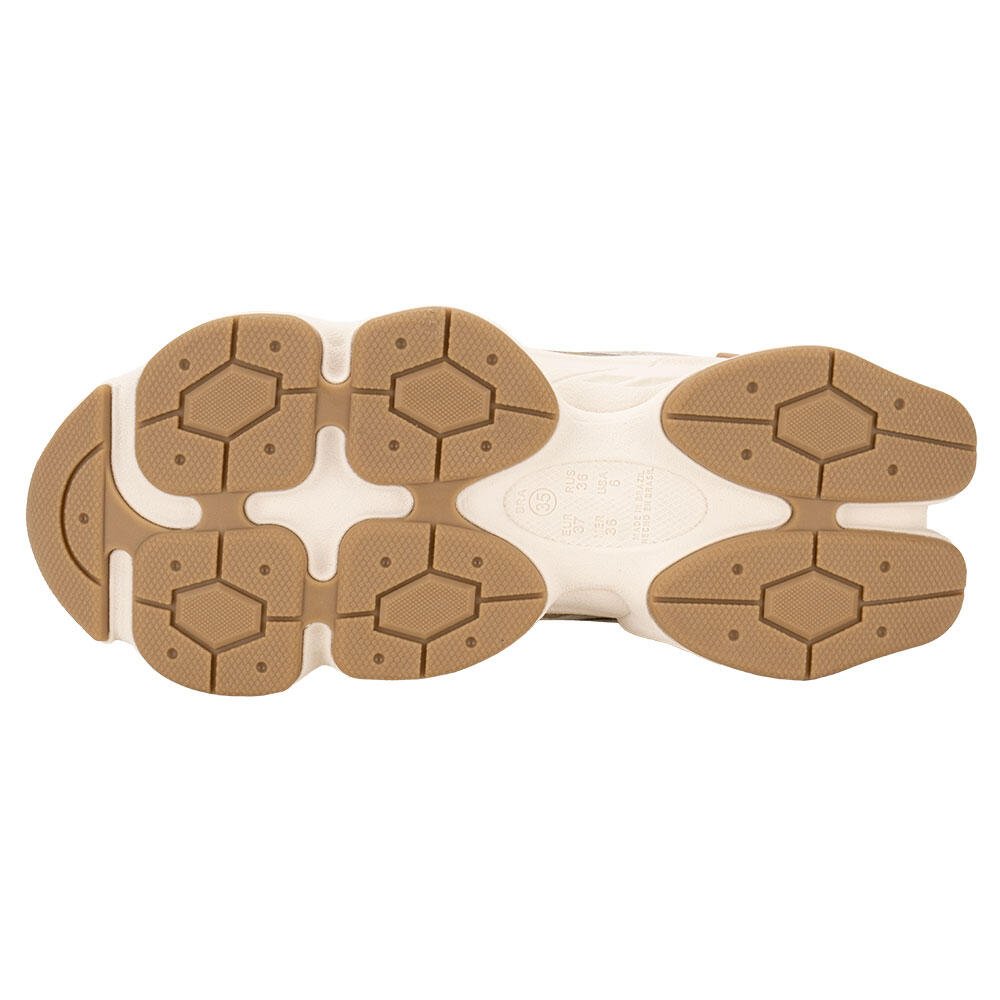 TÊNIS FEMININO CHUNKY RAMARIM 2590131 Bege 4