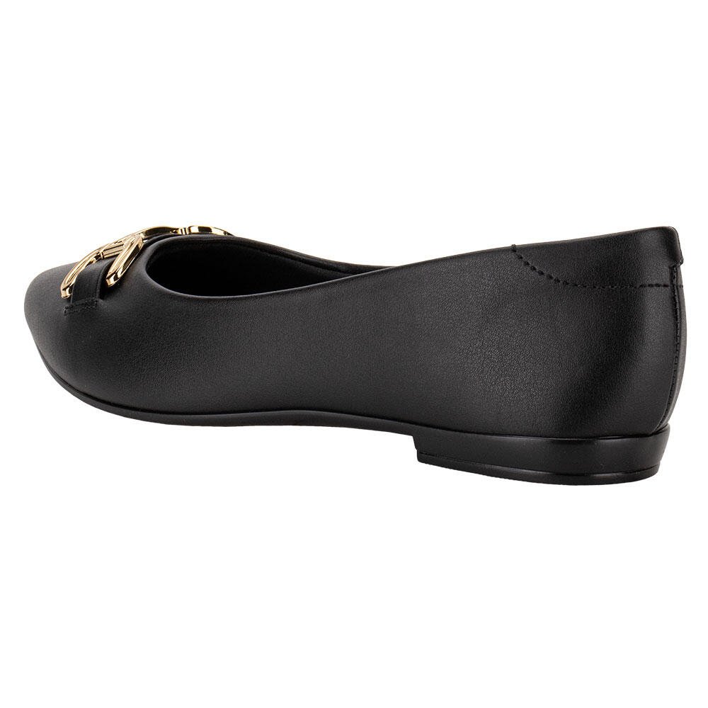 SAPATILHA FEMININA FLAT BEIRA RIO 41361113 Preto 3