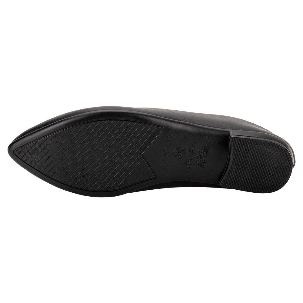 SAPATILHA FEMININA FLAT BEIRA RIO 41361113 Preto 4