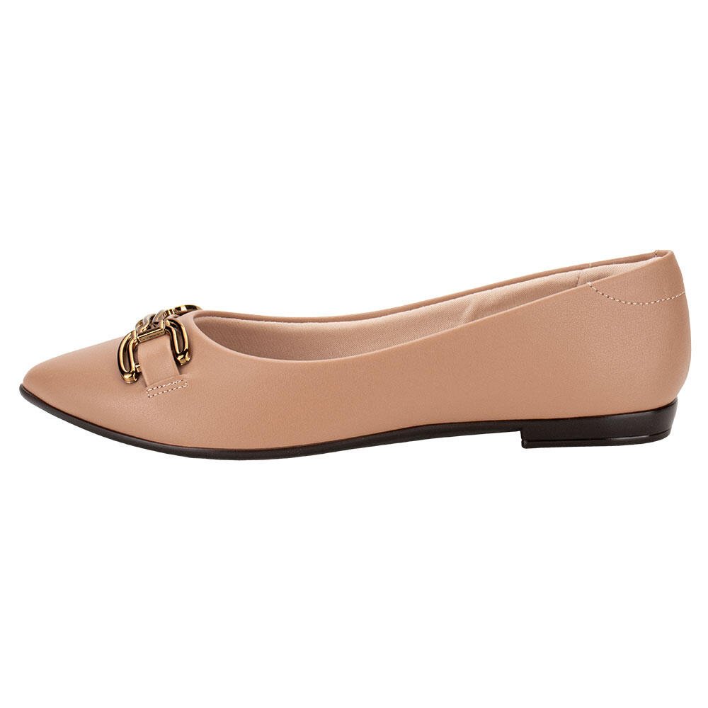 SAPATILHA FEMININA FLAT BEIRA RIO 41361113 Salmão 2