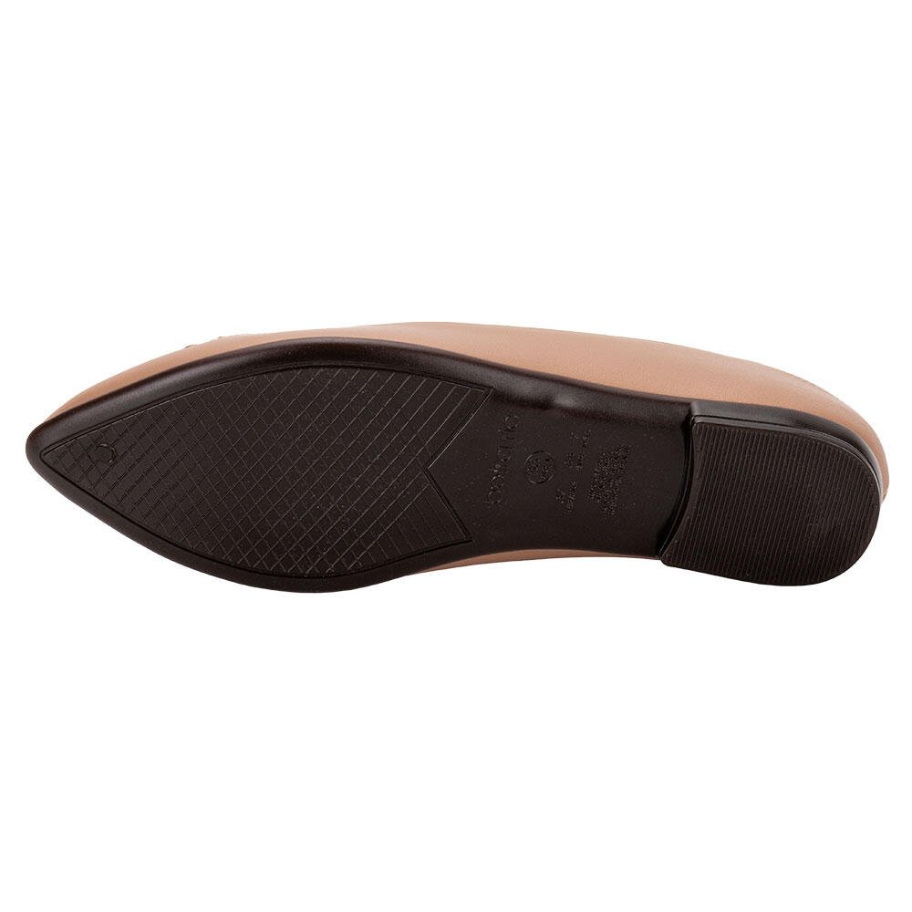 SAPATILHA FEMININA FLAT BEIRA RIO 41361113 Salmão 4