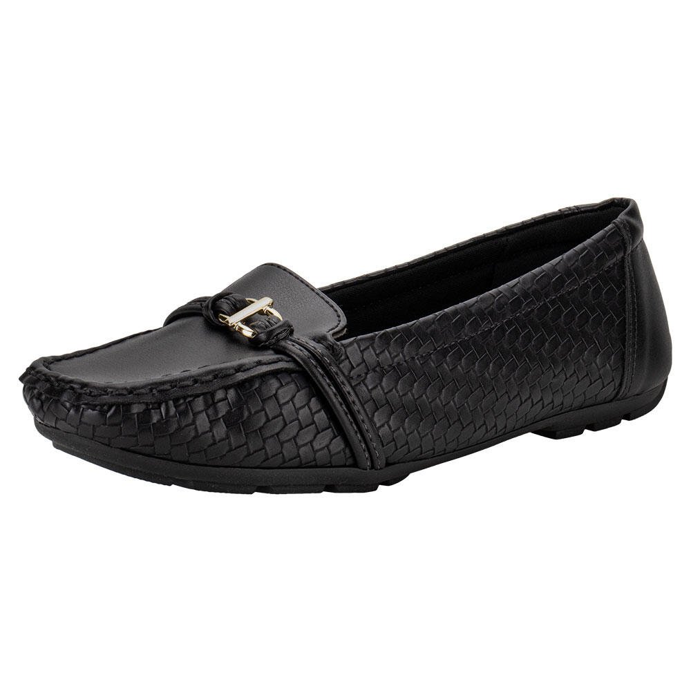 MOCASSIM FEMININO MODARE 7035659 Preto 1