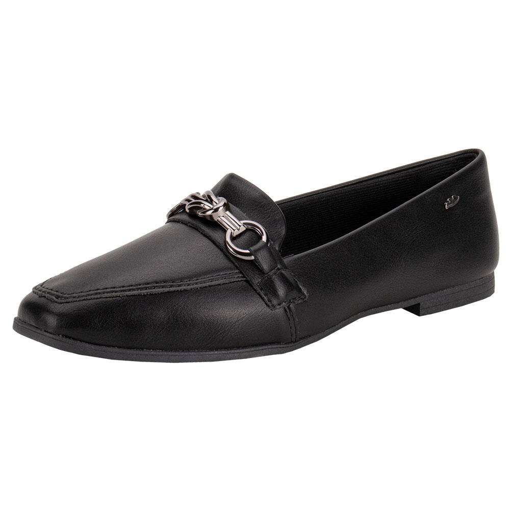 MOCASSIM FEMININO DAKOTA DA431  Preto 1