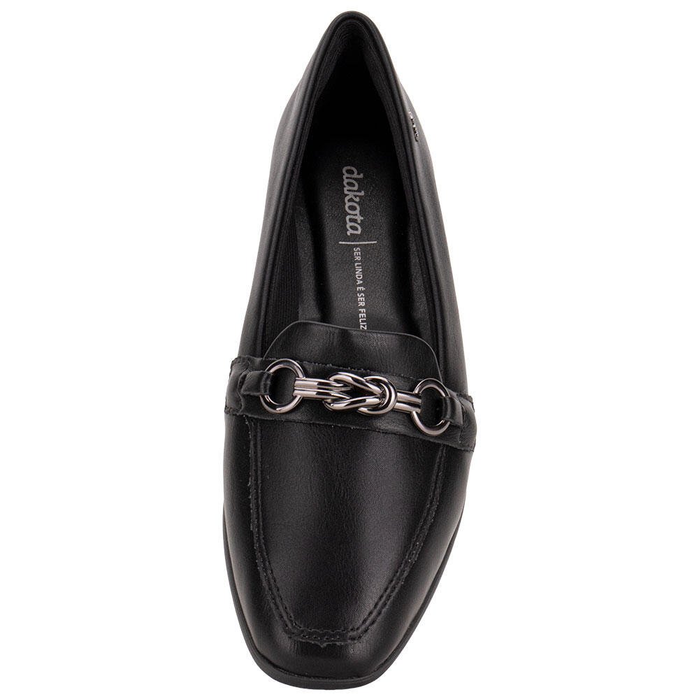 MOCASSIM FEMININO DAKOTA DA431  Preto 5