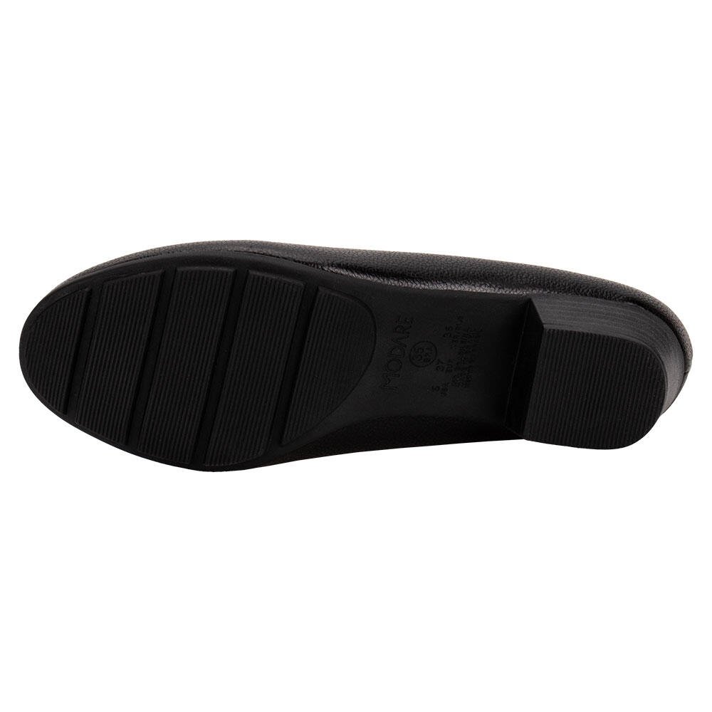 SAPATO FEMININO SALTO GROSSO MODARE 7032542 Preto 2