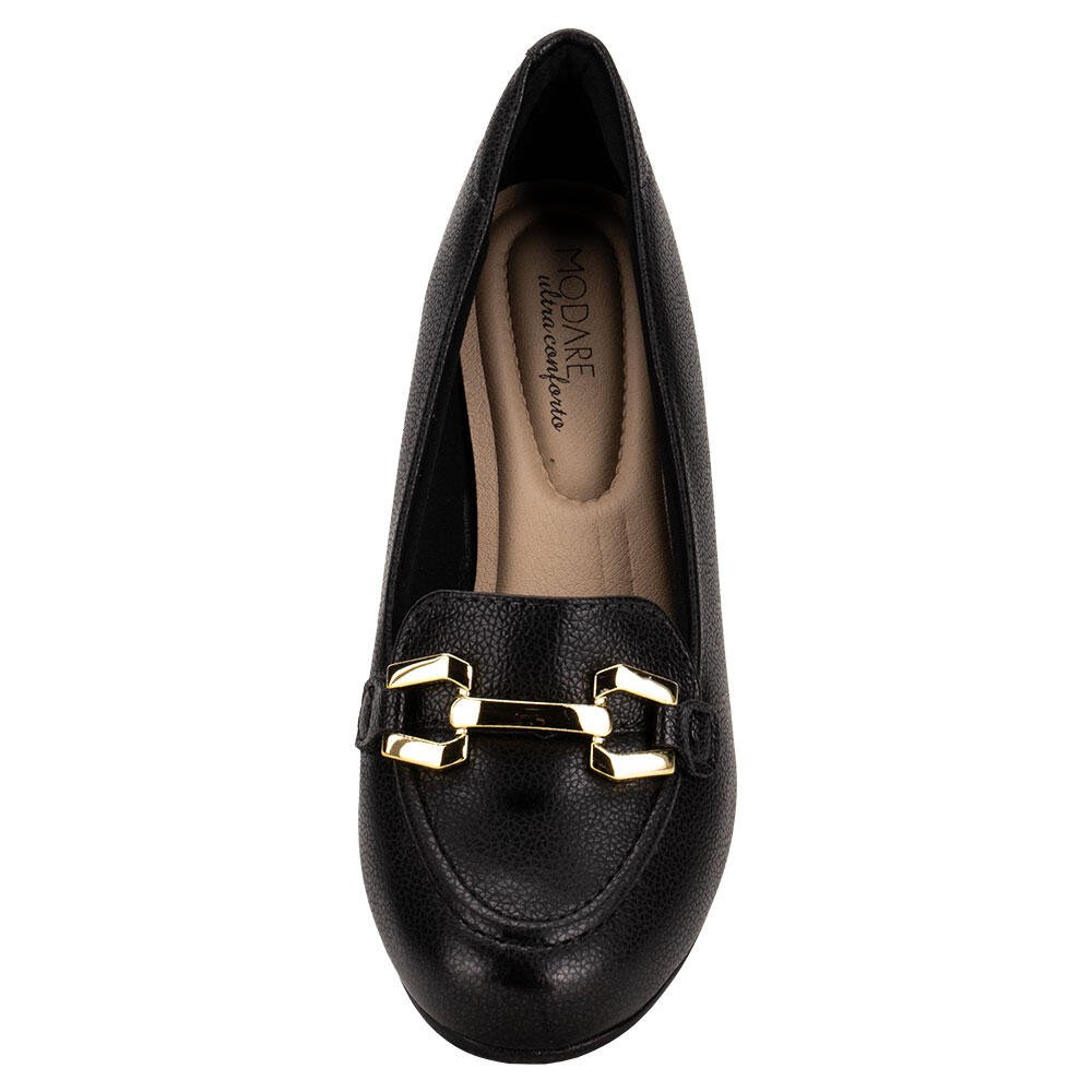 SAPATO FEMININO SALTO GROSSO MODARE 7032542 Preto 3