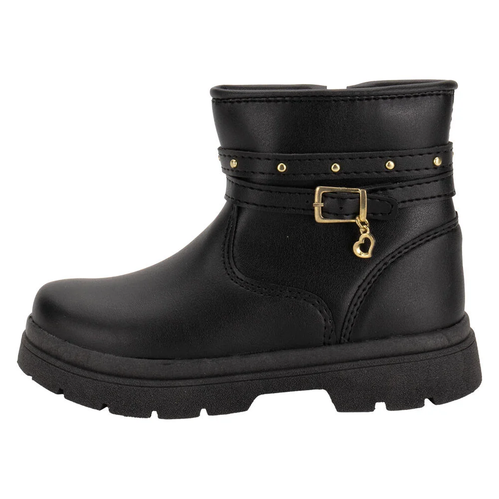 BOTA INFANTIL LILY KIDS 15099  Preto 2
