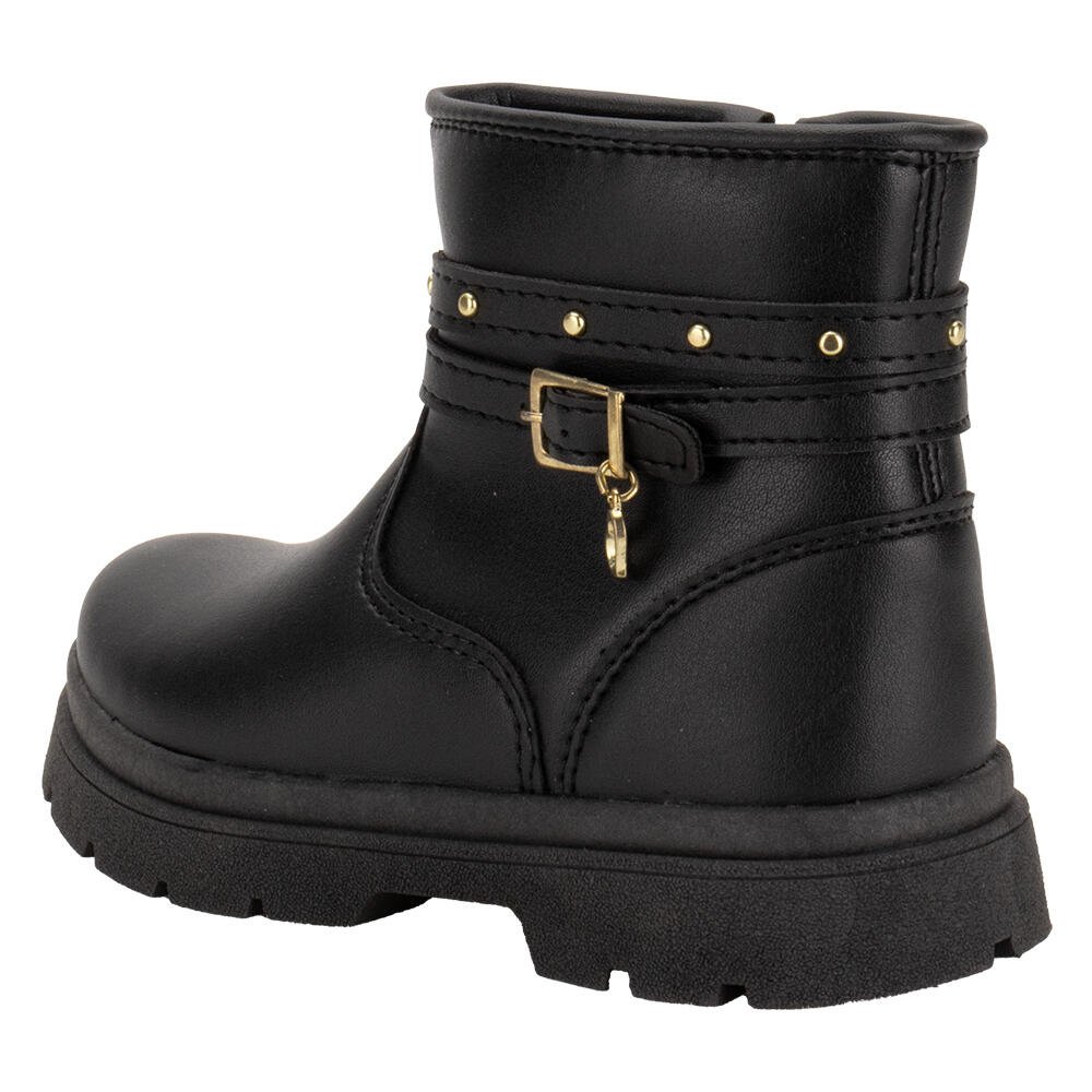 BOTA INFANTIL LILY KIDS 15099  Preto 3