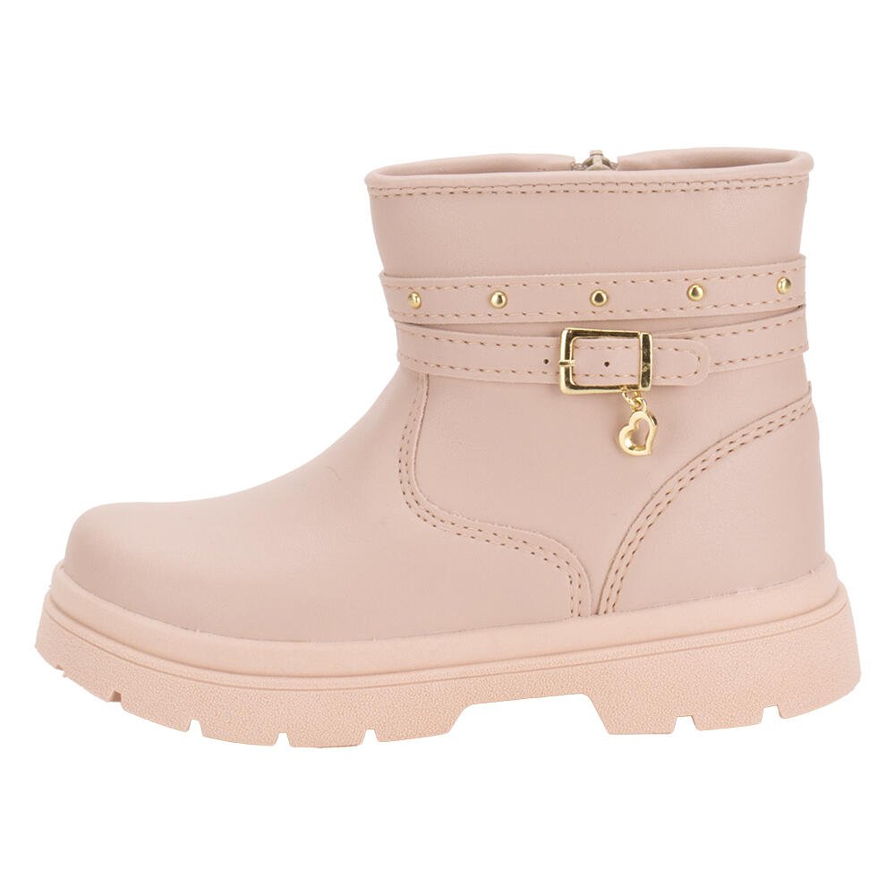 BOTA INFANTIL LILY KIDS 15099  Rosa 2