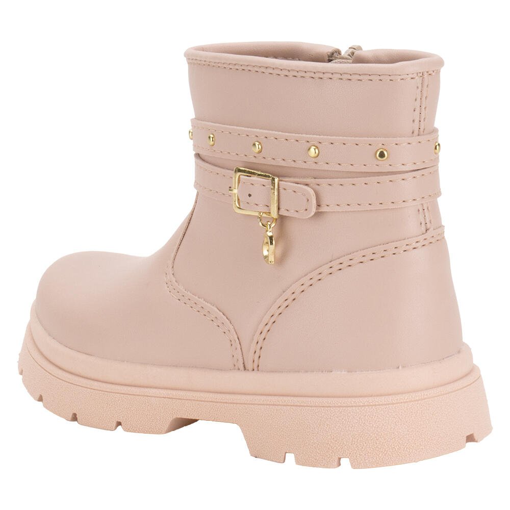 BOTA INFANTIL LILY KIDS 15099  Rosa 3