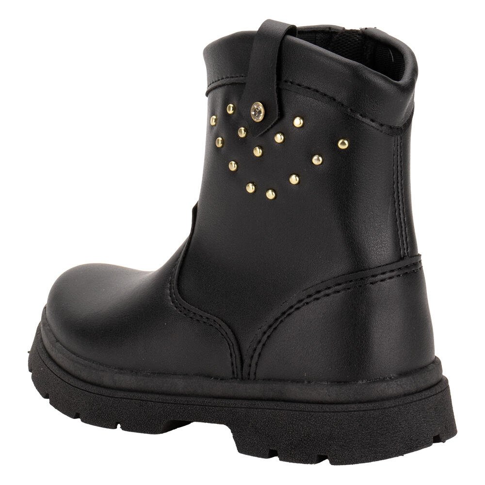 BOTA INFANTIL LILY KIDS 15103  Preto 3