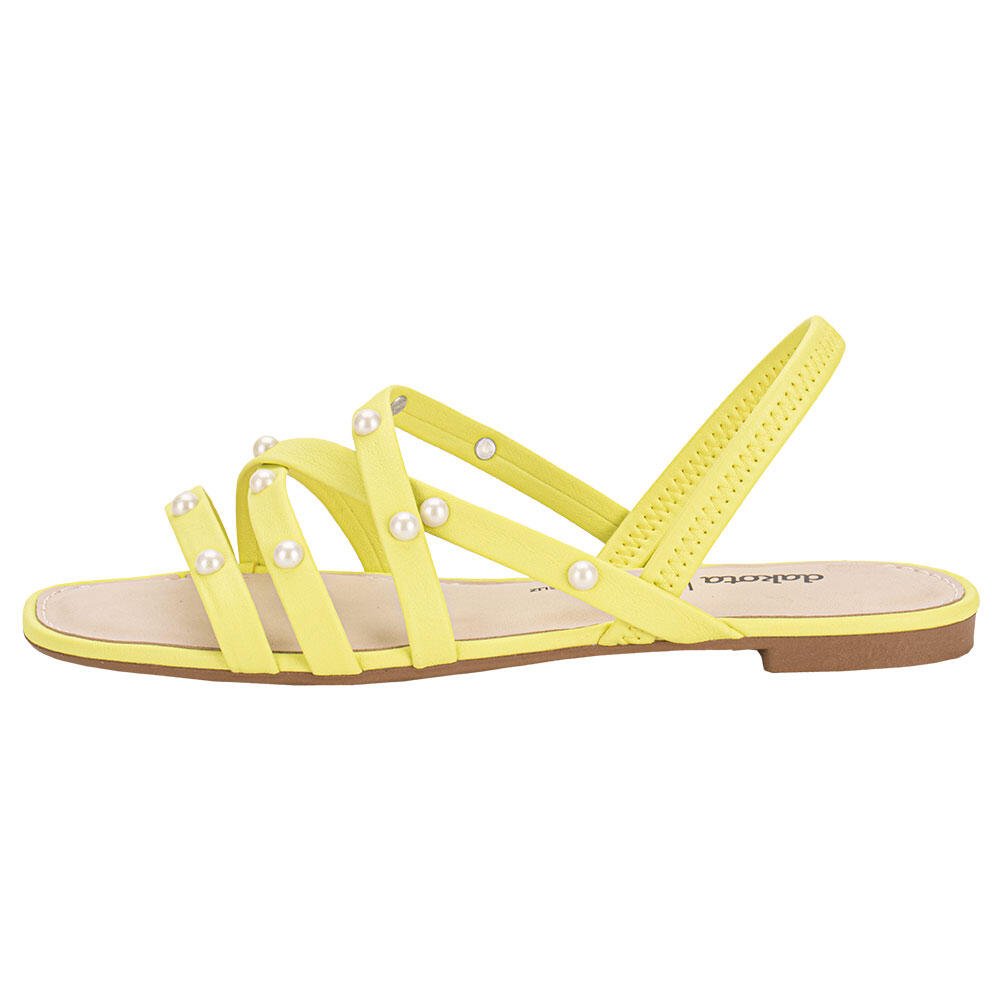 SANDÁLIA FEMININA FLAT DAKOTA Y7452  Verde 2