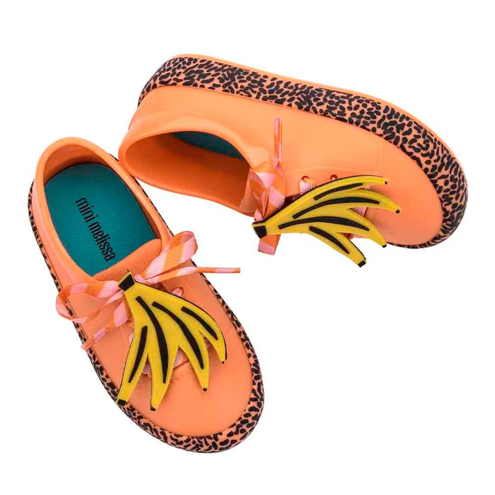 MINI MELISSA STREET + FÁBULA BABY 33766  Laranja 4