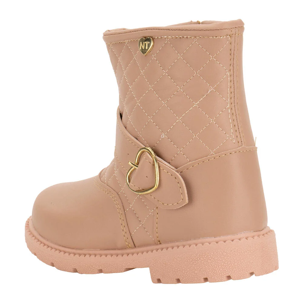 BOTA INFANTIL NATHIELLY 073037  Salmão 3