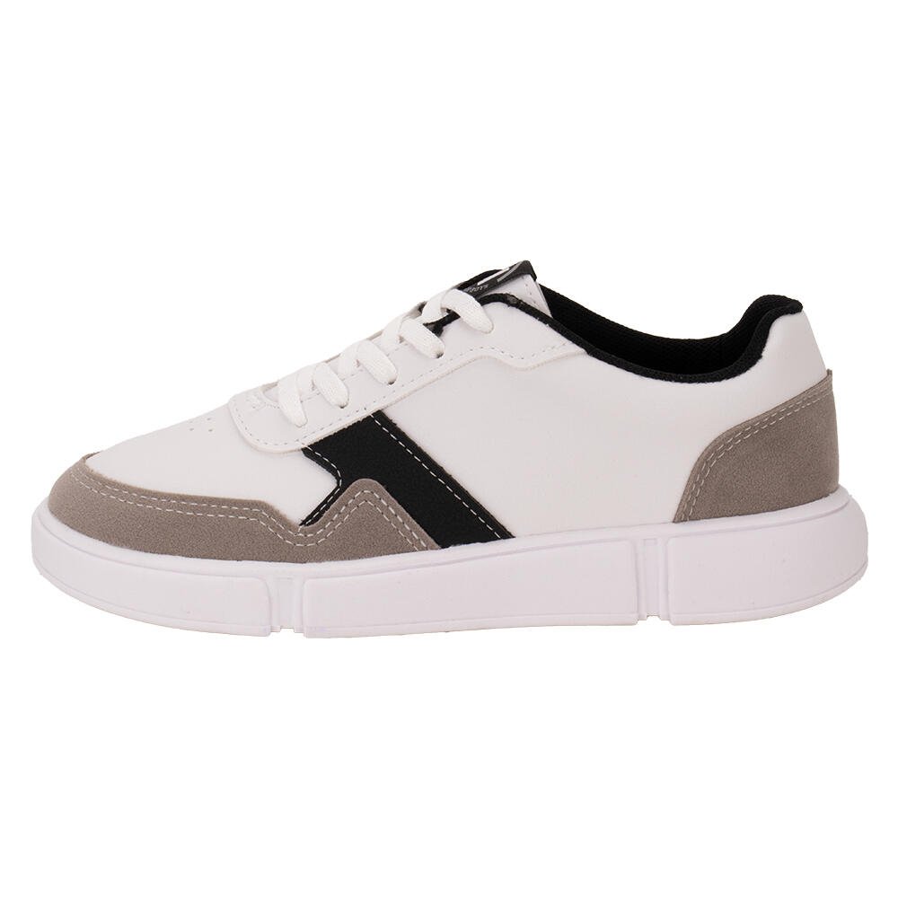 TÊNIS INFANTIL MOLEKINHO 2838123  Branco/Cinza 2