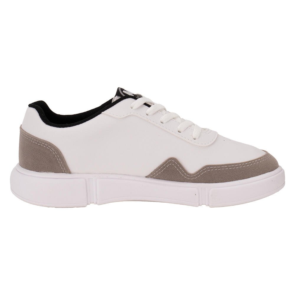 TÊNIS INFANTIL MOLEKINHO 2838123  Branco/Cinza 4