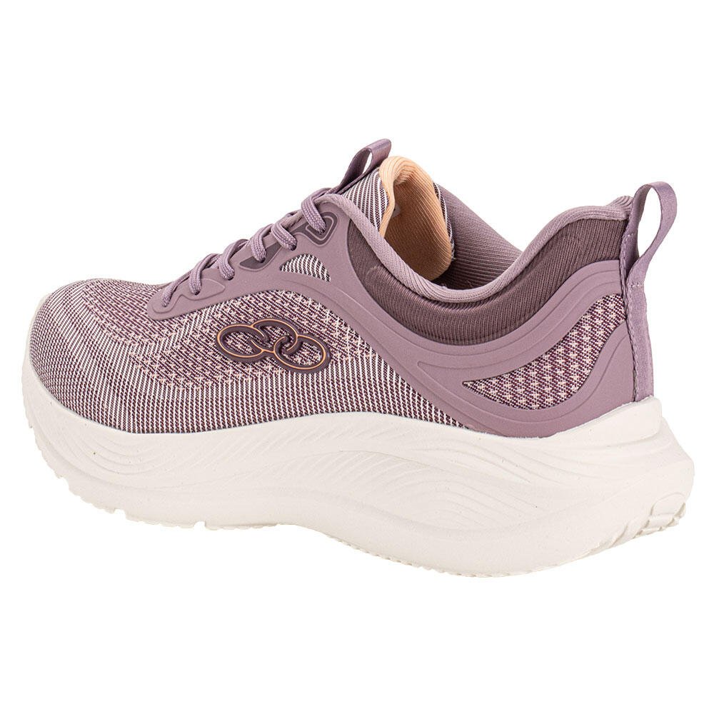 TÊNIS FEMININO VIBE OLYMPIKUS 43697386 Roxo 3