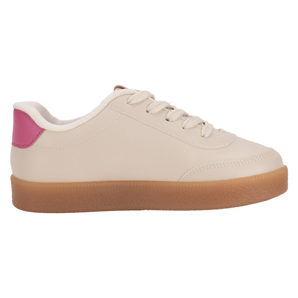 TÊNIS INFANTIL MOLEKINHA 2582103 Bege/Preto 4