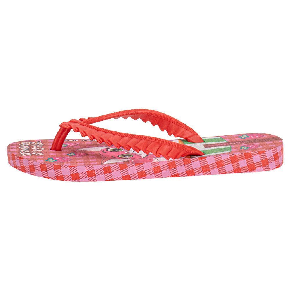 CHINELO INFANTIL MORANGUINHO SUGAR IPANEMA 27291 Vermelho 3