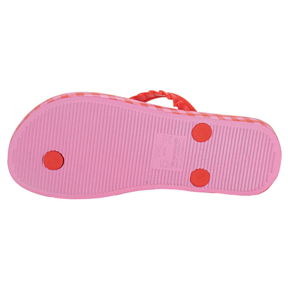 CHINELO INFANTIL MORANGUINHO SUGAR IPANEMA 27291 Vermelho 5