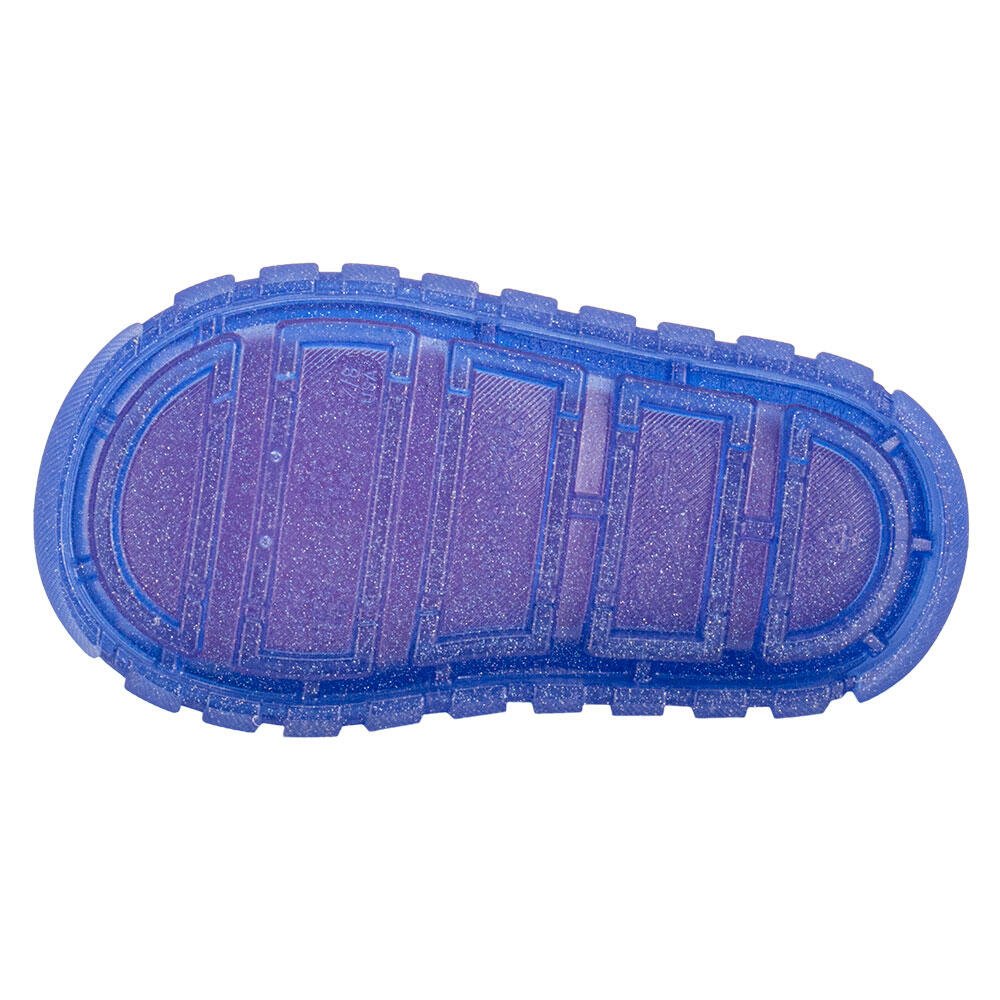  GALOCHA INFANTIL RAIN COLORFUL DISNEY GRENDENE KIDS 23261 Azul/Rosa 4