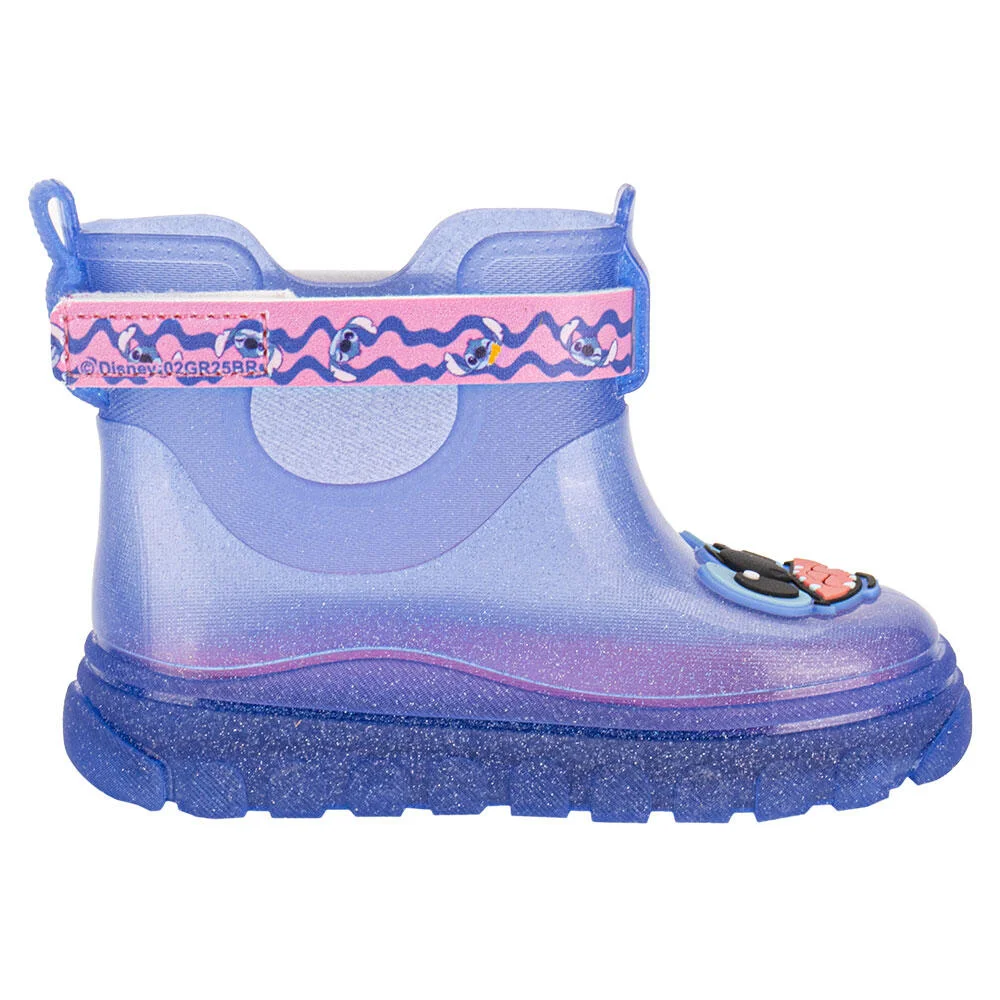  GALOCHA INFANTIL RAIN COLORFUL DISNEY GRENDENE KIDS 23261 Azul/Rosa 5