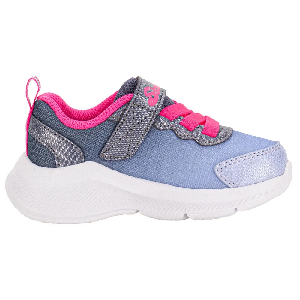 TÊNIS INFANTIL SOLE SWIFTERS SKECHERS 303579N Azul/Rosa 5