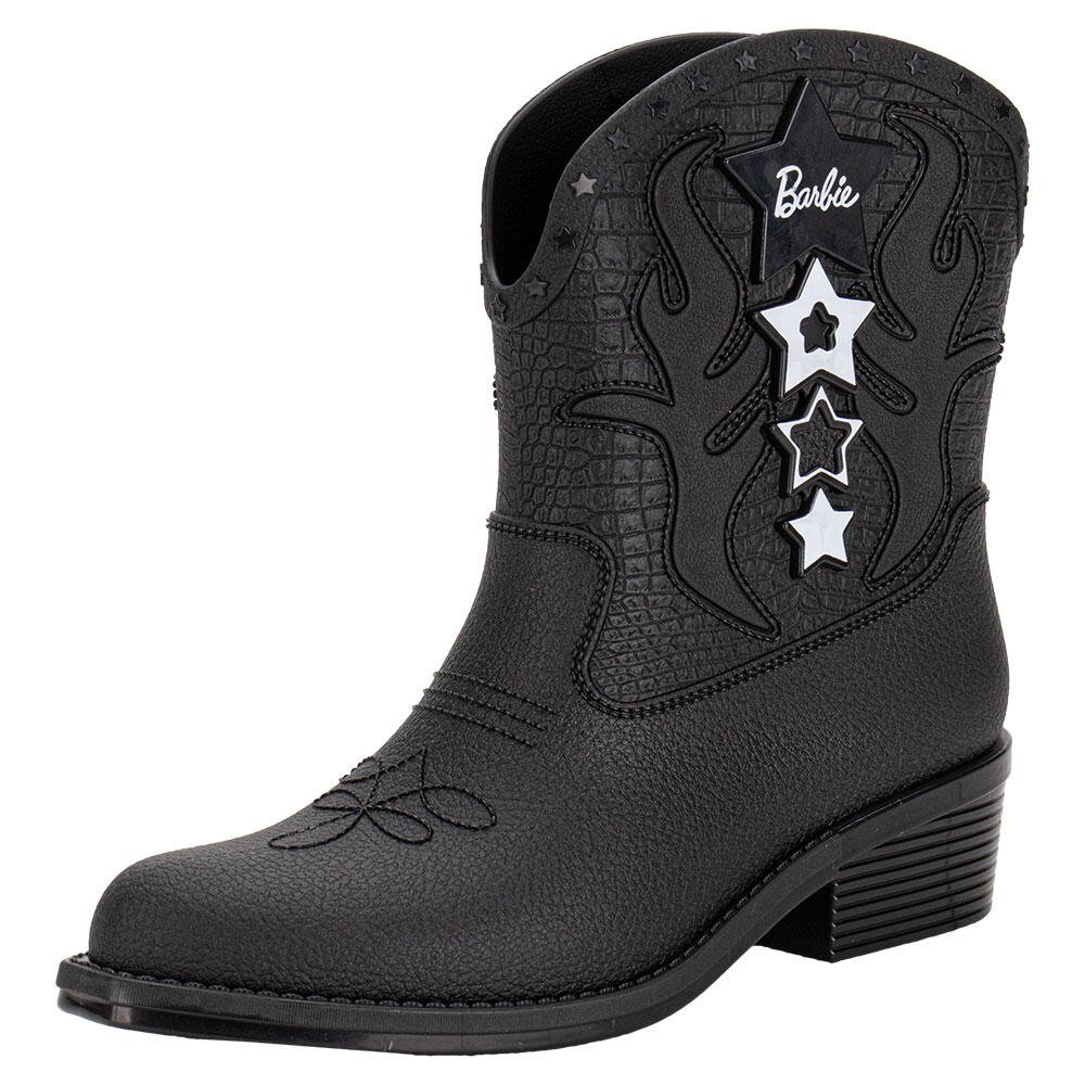 BOTA INFANTIL BARBIE WESTERN DISNEY GRENDENE KIDS 23227